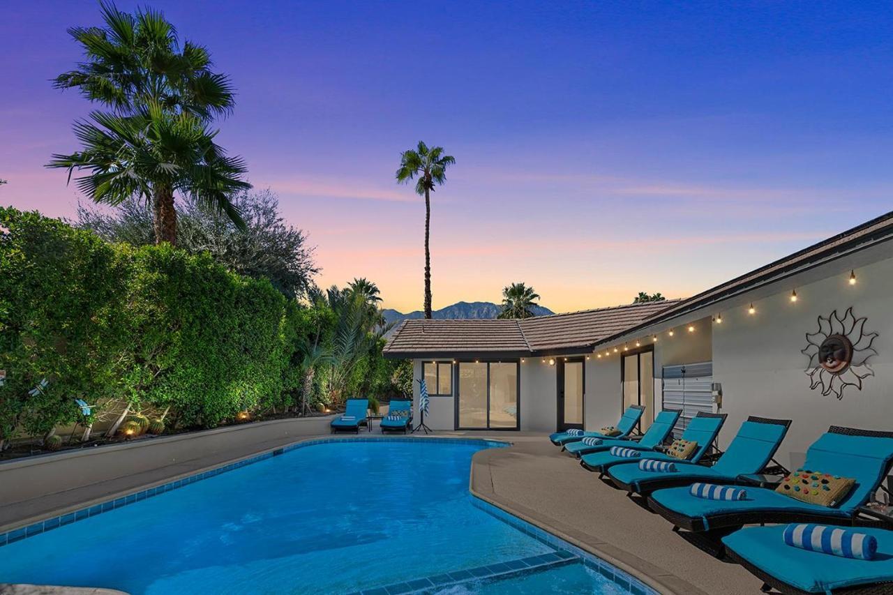 Los Compadres Oasis - 5 Bedroom Palm Springs Zewnętrze zdjęcie