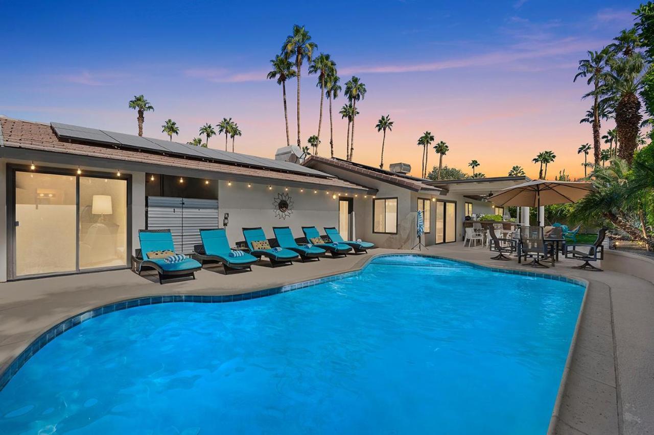 Los Compadres Oasis - 5 Bedroom Palm Springs Zewnętrze zdjęcie