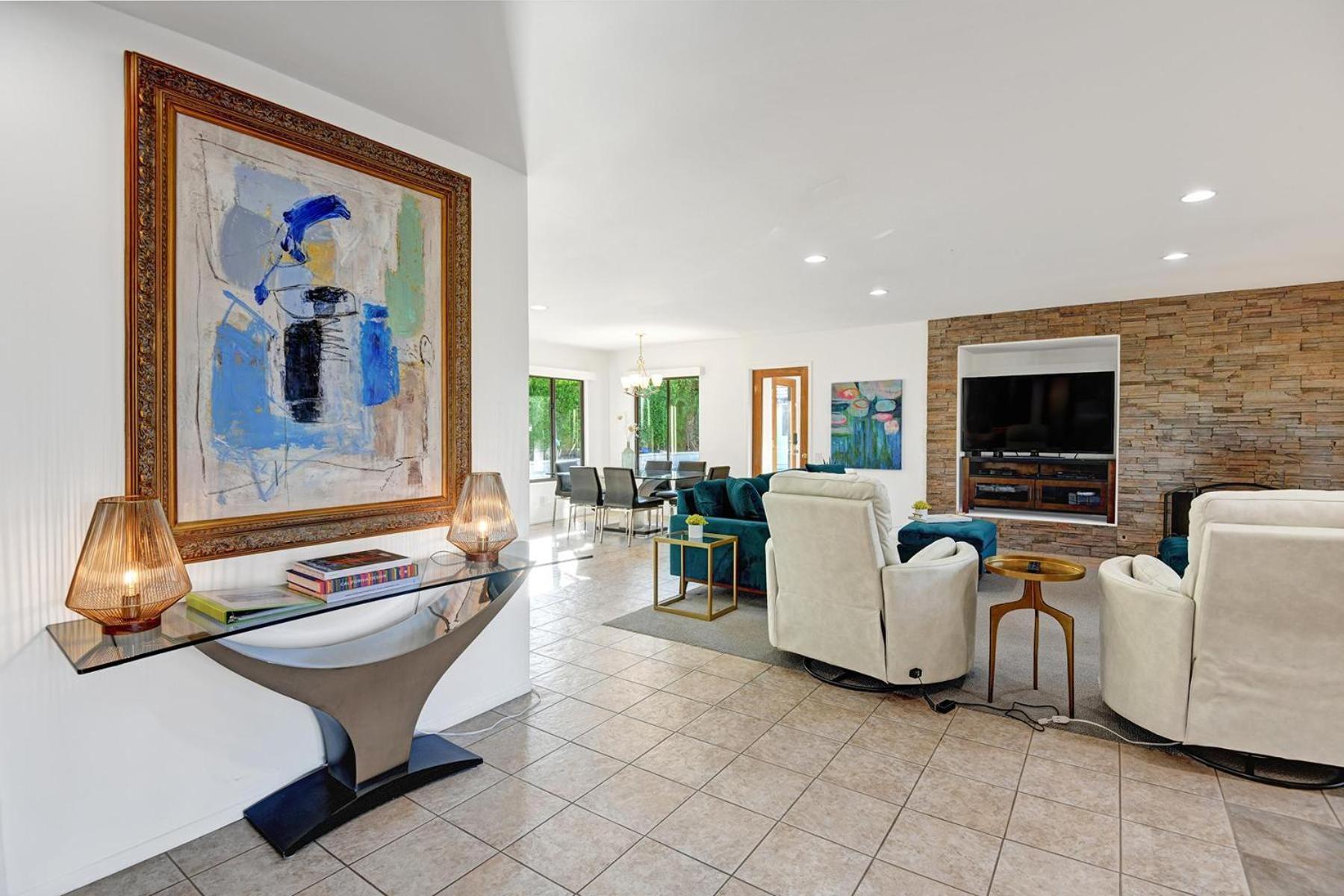 Los Compadres Oasis - 5 Bedroom Palm Springs Zewnętrze zdjęcie