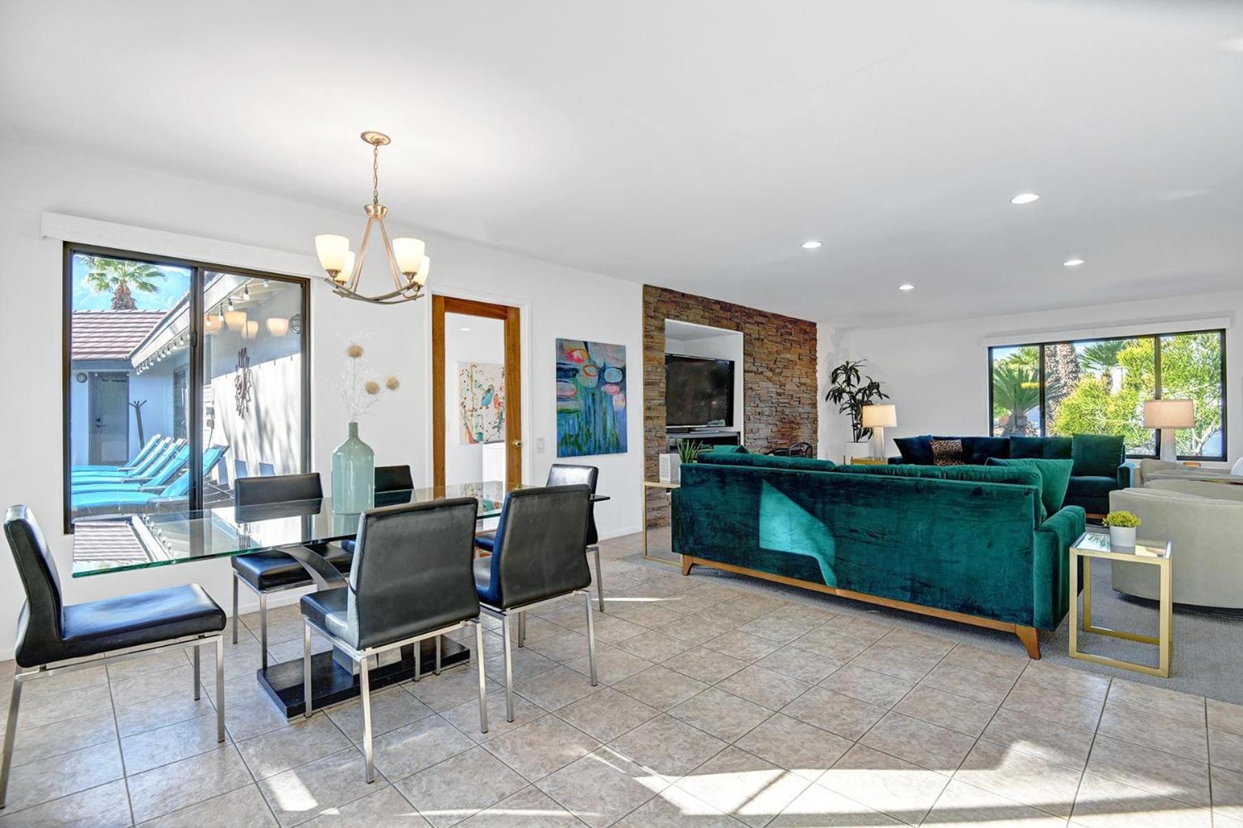 Los Compadres Oasis - 5 Bedroom Palm Springs Zewnętrze zdjęcie