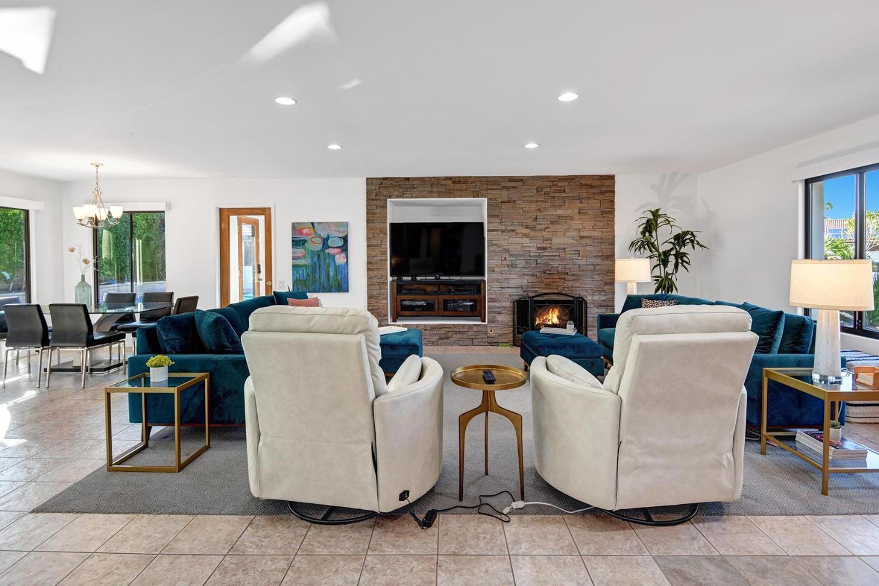 Los Compadres Oasis - 5 Bedroom Palm Springs Zewnętrze zdjęcie