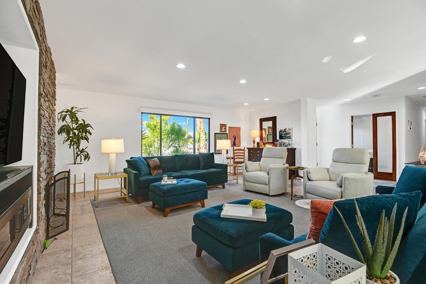 Los Compadres Oasis - 5 Bedroom Palm Springs Zewnętrze zdjęcie