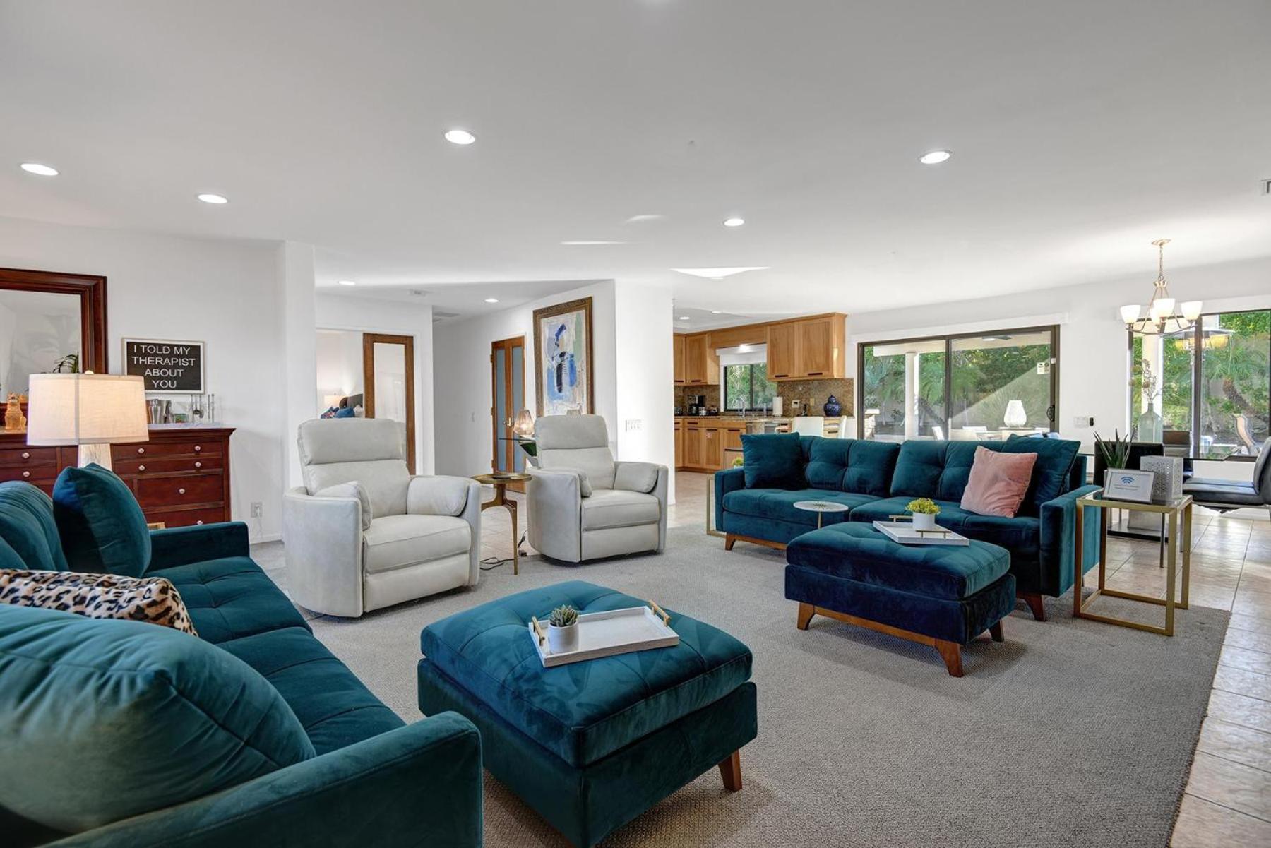 Los Compadres Oasis - 5 Bedroom Palm Springs Zewnętrze zdjęcie